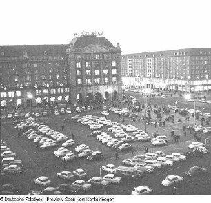 Altmarkt - Westseite mit Webergasse