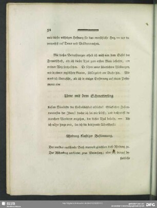 Urne mit dem Schmetterling