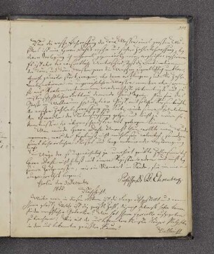Christian Gottfried Ehrenberg. – Berlin, 03.12.1853