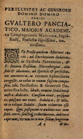 Declina A Malo, Et Fac Bonvm : Hoc est, Dvo Tractatvs, In Qvorvm Primo De Peccati Fvga ; Altero, De Virtvtvm Exercitiis Gradibvsqve, Valde Vtiles Aphorismi traduntur