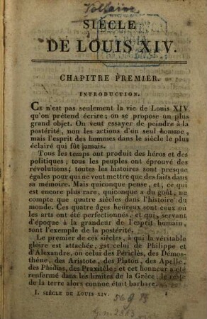 Siècle de Louis XIV, [1]