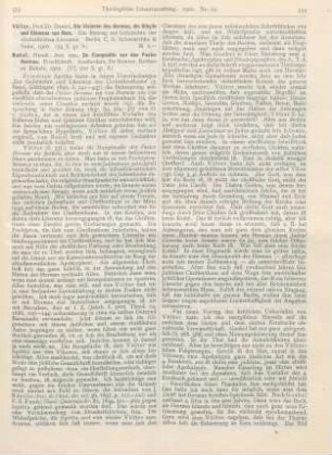 533-536 [Rezension] Bakel, Hendr. Ant. van, De Compositie van den Pastor Hermae