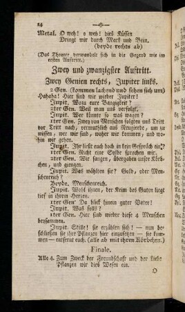 24-35, Zwey und zwanzigster - Zwey und dreyßigster Auftritt.