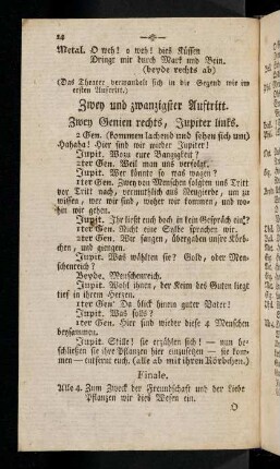 24-35, Zwey und zwanzigster - Zwey und dreyßigster Auftritt.