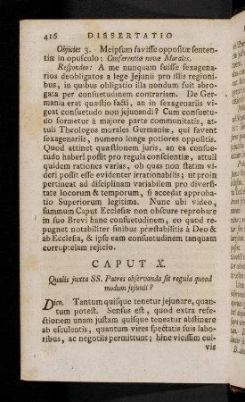 416-439, Caput X.