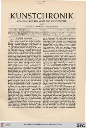 Heft 20/21 (22. März 1912)