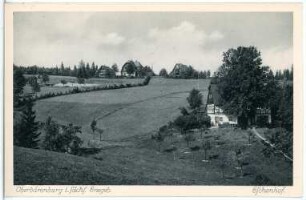Oberbärenburg. Eschenhof