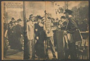 Imagen del "vieux París" - [Fotografía de una escena de "La casta Susana"]