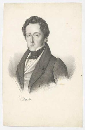 Bildnis des Frédéric François Chopin