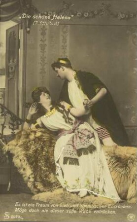 "Die schöne Helena" - Es ist ein Traum von Lieb [...]