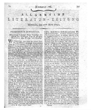 Kongl. Vetenskaps Akademiens nya handlingar. T.10. Stockholm: Lange 1789
