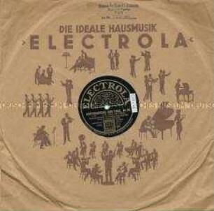 Electrola-Plattenhülle