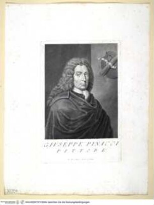 Porträt des Giuseppe Pinacci