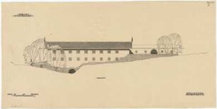 Fick, Roderich; Obersalzberg; Modellhaus, später Kindergarten - Ansicht von Norden