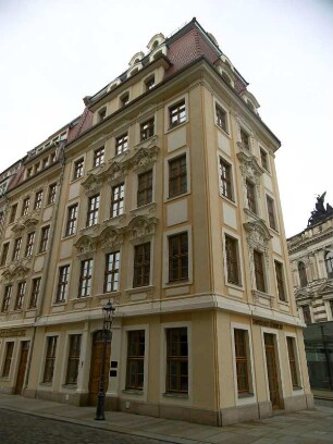 Dresden: Quartier II am Neumarkt, Rampische Straße 33 (Bankhaus Löbbecke)
