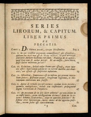 3r-5v, Series Librorum & Capitum