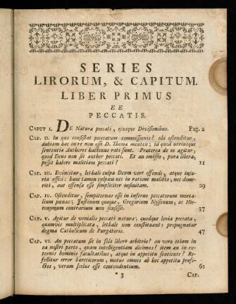 3r-5v, Series Librorum & Capitum