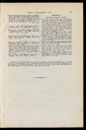 Abtheilung 2. Sprachwissenschaft. Lexika.
