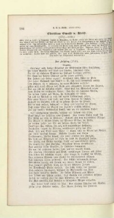 Christian Ewald v. Kleist