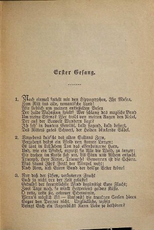 Wieland's Werke, 5. Oberon