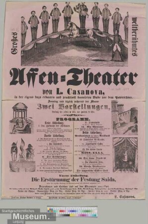 Affen-Theater