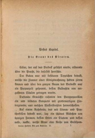 Bis zum Rubicon : Roman aus Julius Cäsar's Jugendleben, 2
