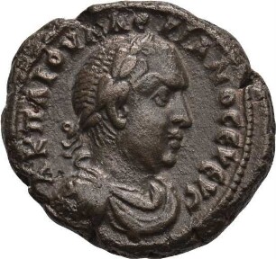 Valerian I. (253-260 n. Chr.): Alexandria / Ägypten, 259/260 n. Chr. – Tetradrachme