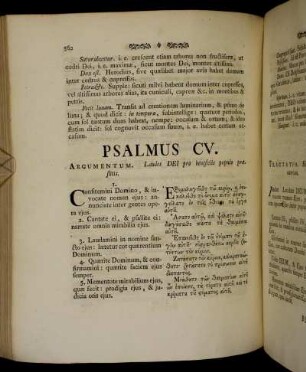 Psalmus CV. - Psalmus CVI.