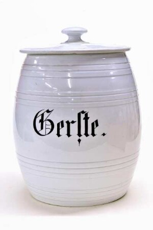 Vorratsdose "Gerste."