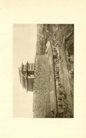 Wall around the Tartar City in Peking