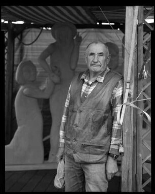 Werner Rauschhardt (1949-2019), Bildhauer; Dresden