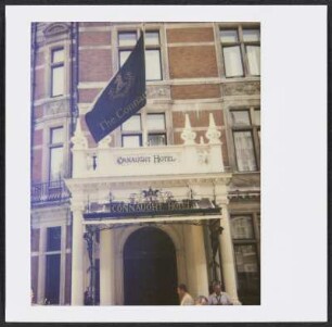The Connaught Hotel in London