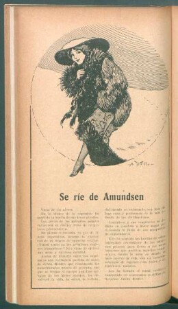 Se ríe de Amundsen - [Publicidad]