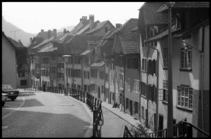 Aarau: Ziegelrain, Gasse