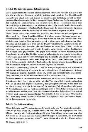 3.1.1.3 Die Fehlentwicklung