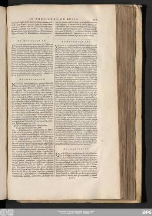 Ad Articulum XVI.