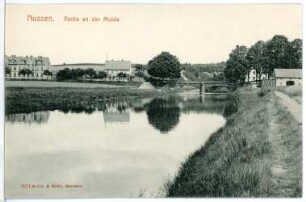 Nossen. Partie an der Mulde