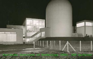 Gebäudekomplex des (MZFR) des Mehrzweckforschungsreaktor (MZFR)