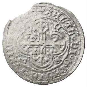 Fundmünze, Fürstengroschen (12 meißnische Pfennige), 1401 - 1406