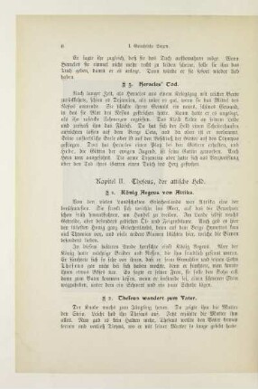 Kapitel II. Theseus, der attische Held