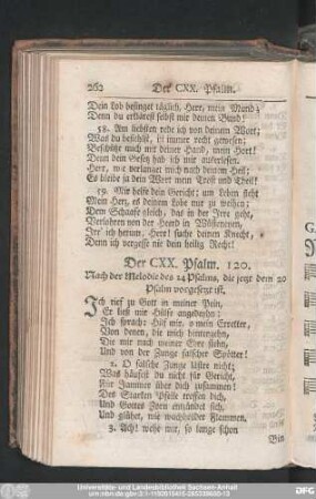 Der CXX. Pslam. 120.