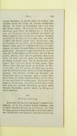 167. Sklavenkrieg