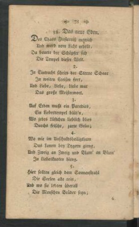 38. Das neue Eden
