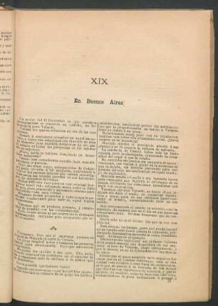 XIX En Buenos Aires