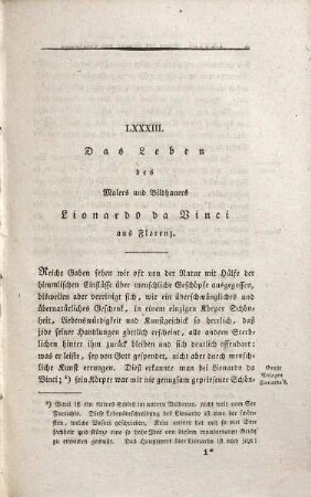 Leben der ausgezeichnetsten Maler, Bildhauer und Baumeister von Cimabue bis zum Jahre 1567. 3,1