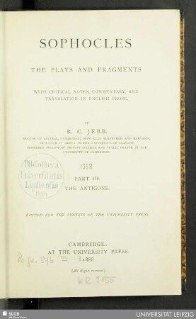 3: The Antigone