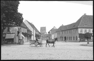 Belgern. Elbstraße