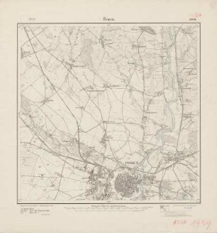 3567 (alte Nr.: 1929) Posen