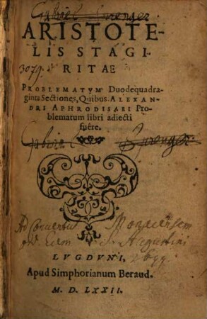 Problemata