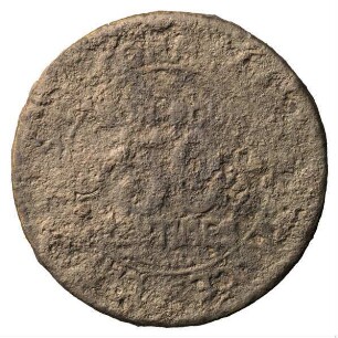 Fundmünze, 50 Centimes (FRF), 1926